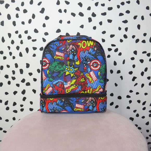 Marvel Comics Super Hero Lunch Box - Picture 1 of 4
